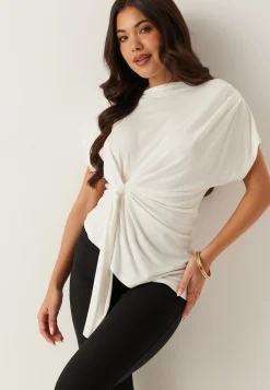 Drapy Knot Top