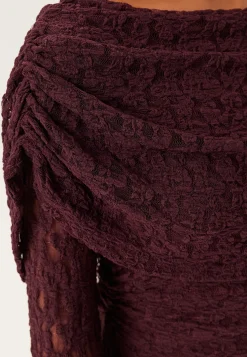 Drapy Lace Dress