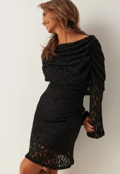 Drapy Lace Dress