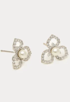 Elise Earrings - Ivory Pearl