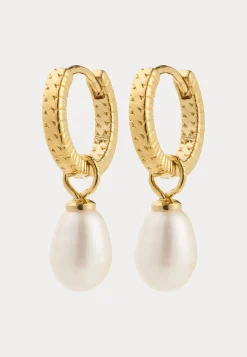 Elliana Earrings Gold-plated