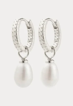 Elliana Earrings Silver-plated