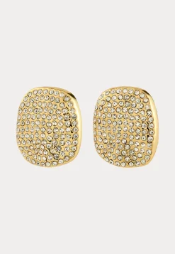 Ember Earrings Gold-plated