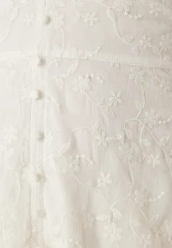 Embroidered Short Dress