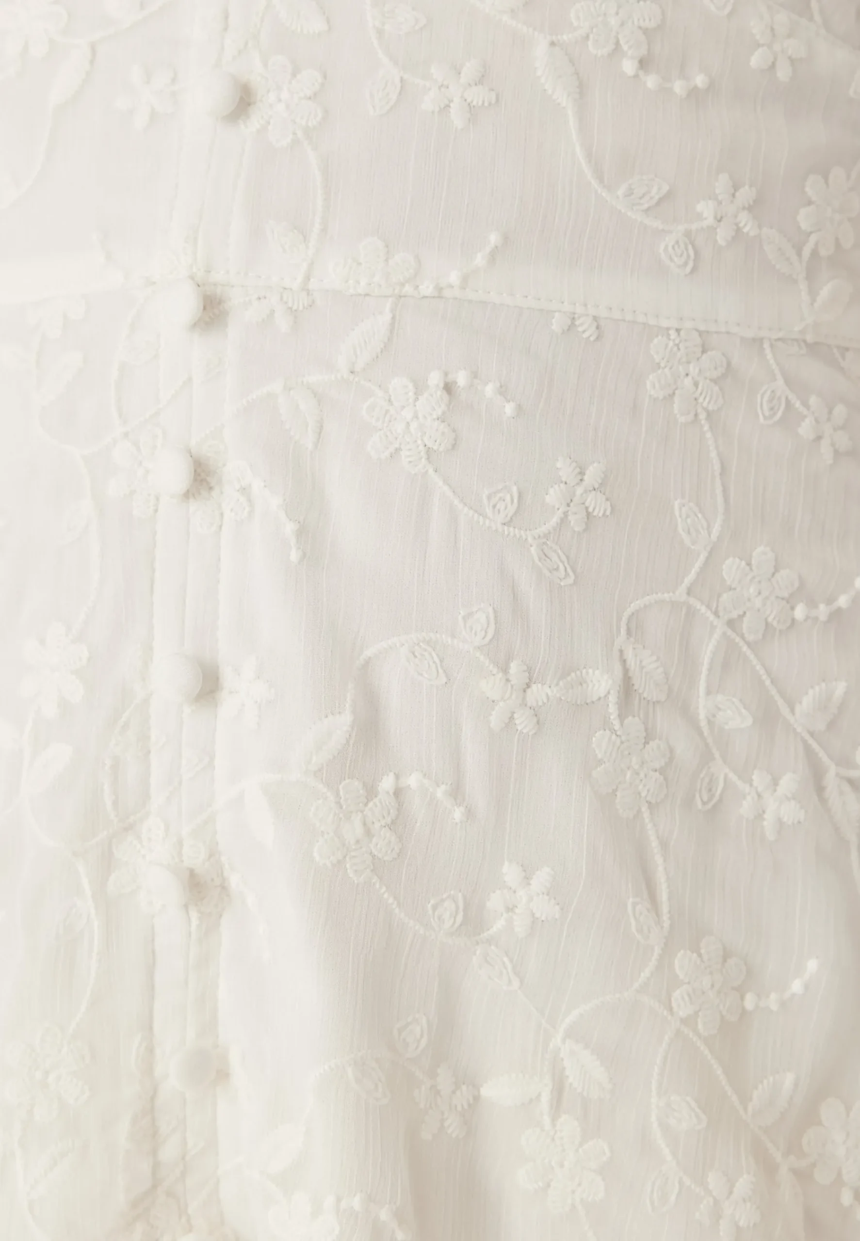 Embroidered Short Dress
