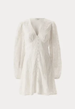 Embroidered Short Dress