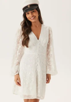 Embroidered Short Dress