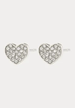 Emmett Earrings Silver-plated