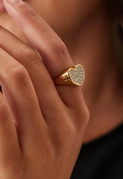 Emmett Ring Gold-plated