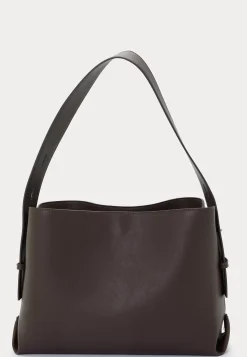 Faux Leather Tote Bag