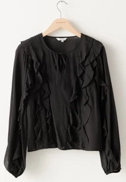 Frill Blouse