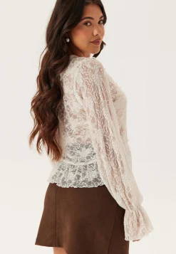 Frill Lace Blouse
