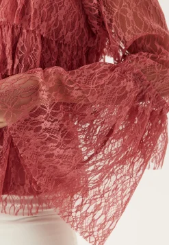 Frill Lace Blouse