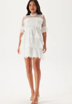 Frill Lace Dress