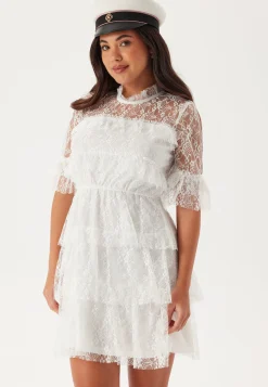 Frill Lace Dress