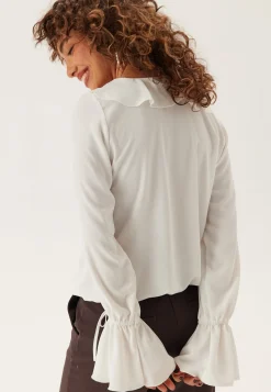 Frill Tie Blouse