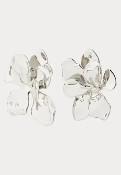 Halen Earrings Silver-plated