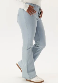 High Flare Superstretch Jeans