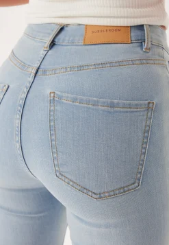 High Flare Superstretch Jeans