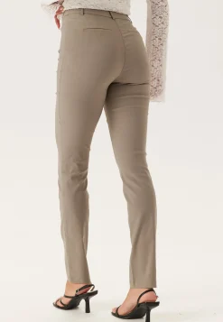 High Waist Stretchy Trousers