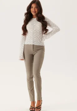 High Waist Stretchy Trousers