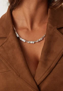 Instant Necklace Silver-plated