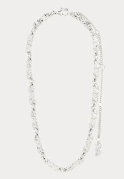 Instant Necklace Silver-plated