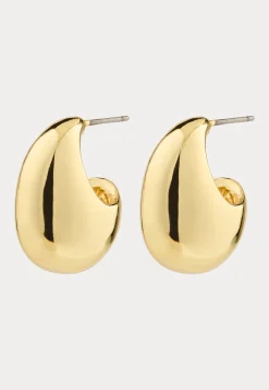Intent Earrings Gold-plated