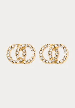 Jolina Recycled Earrings Gold