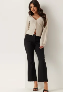 Kick Flare Trousers