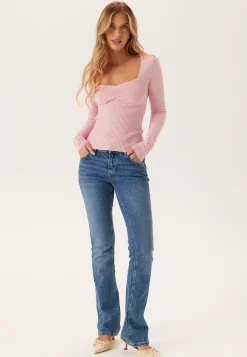 Knitted Sweetheart Top