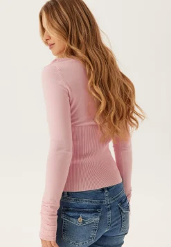 Knitted Sweetheart Top