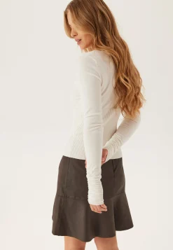 Knitted Sweetheart Top