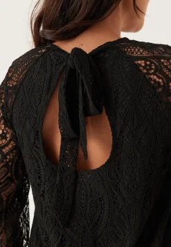 Lace Bow Dress