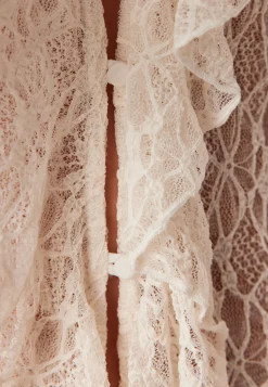 Lace Cardigan Dress