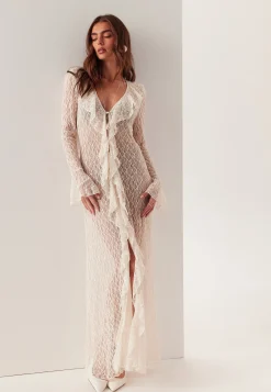 Lace Cardigan Dress