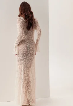 Lace Cardigan Dress