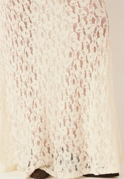 Lace Maxi Skirt