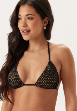 Lace Triangle Tie Top