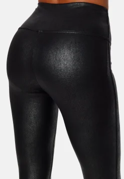 Leather Look Shape Legging