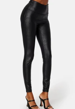 Leather Look Shape Legging