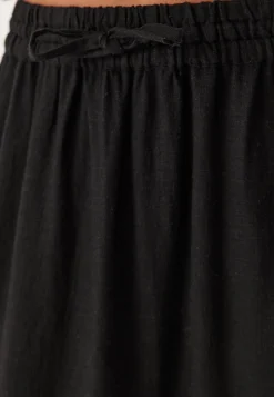 Linen Maxi Skirt