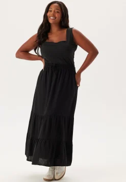 Linen Maxi Skirt