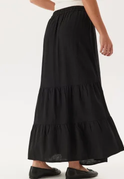 Linen Maxi Skirt
