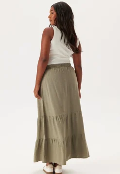 Linen Maxi Skirt