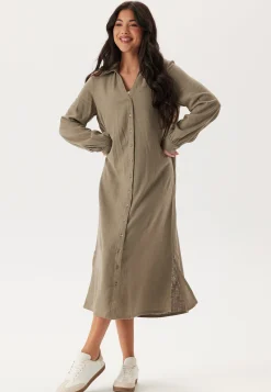 Linen Shirt Dress