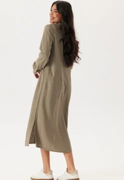 Linen Shirt Dress