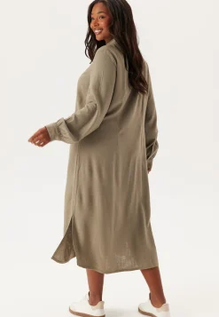 Linen Shirt Dress