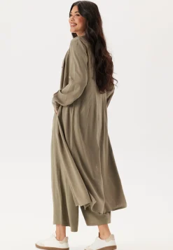 Linen Shirt Dress