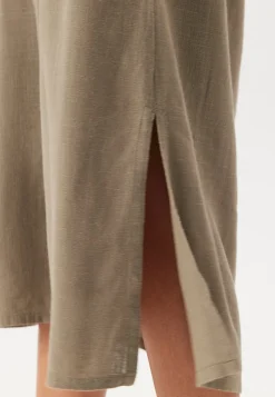 Linen Shirt Dress